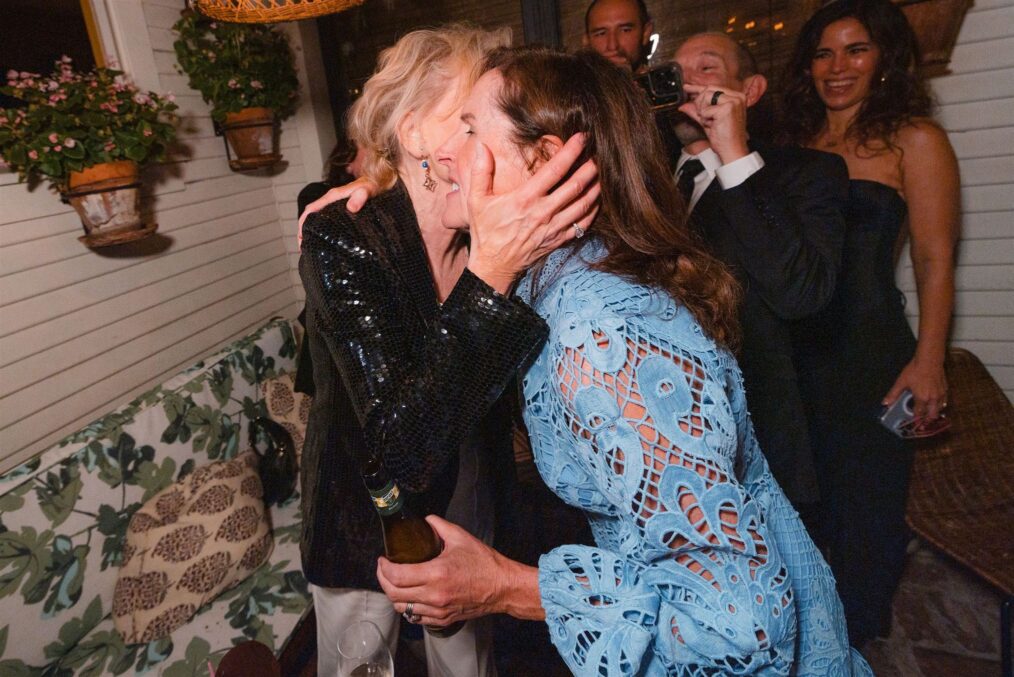 Jean Smart and Molly Shannon at HBO & Max's 2024 Emmys afterparty