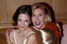 'The Gilded Age's Louisa Jacobson and Christine Baranski at HBO & Max's 2024 Emmys afterparty