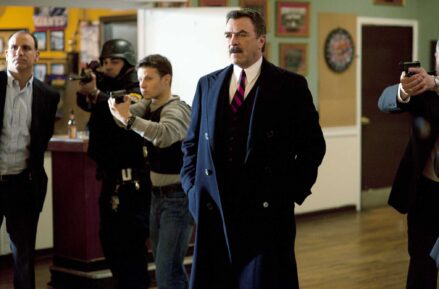 Tom Selleck in Blue Bloods
