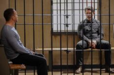 Donnie Wahlberg and Lou Diamond Phillips in Blue Bloods
