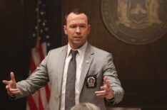 Donnie Wahlberg in Blue Bloods