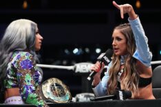 Mercedes Moné (Varnado) and Britt Baker - AEW Dynamite