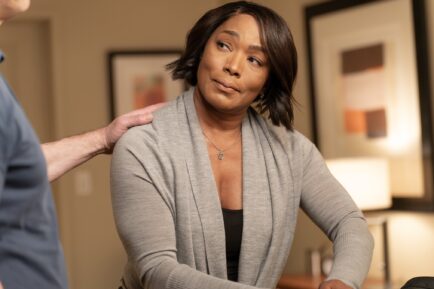 Angela Bassett as Athena — '9-1-1' Season 8 Premiere "Buzzkill"
