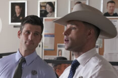 '9-1-1: Lone Star' First Look: Parker Young to Recur as Carlos' Ranger Partner