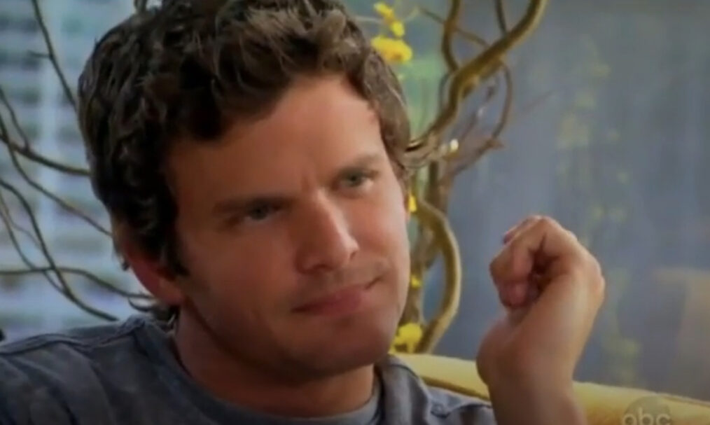 Bentley Williams on The Bachelorette