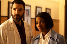 Zachary Quinto and Tamberla Perry star in Brilliant Minds