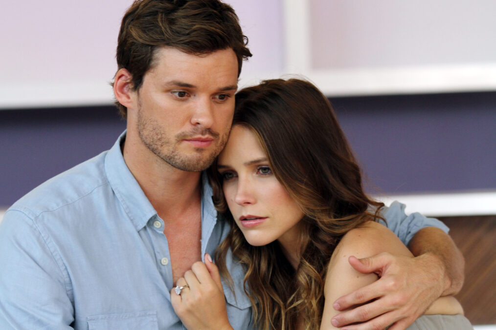 Austin Nichols as Julian and Sophia Bush as Brooke on 'One Tree Hill'