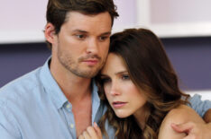 Austin Nichols as Julian and Sophia Bush as Brooke on 'One Tree Hill'