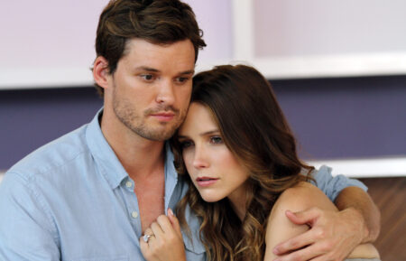Austin Nichols as Julian and Sophia Bush as Brooke on 'One Tree Hill'