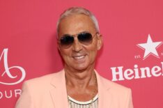 Bruno Tonioli attends The BAFTA TV Tea Party presented by Delta Air Lines, Virgin Atlantic, BBC Studios Los Angeles Productions and FIJI Water, at The Maybourne Beverly Hills on September 14, 2024 in Beverly Hills, California.