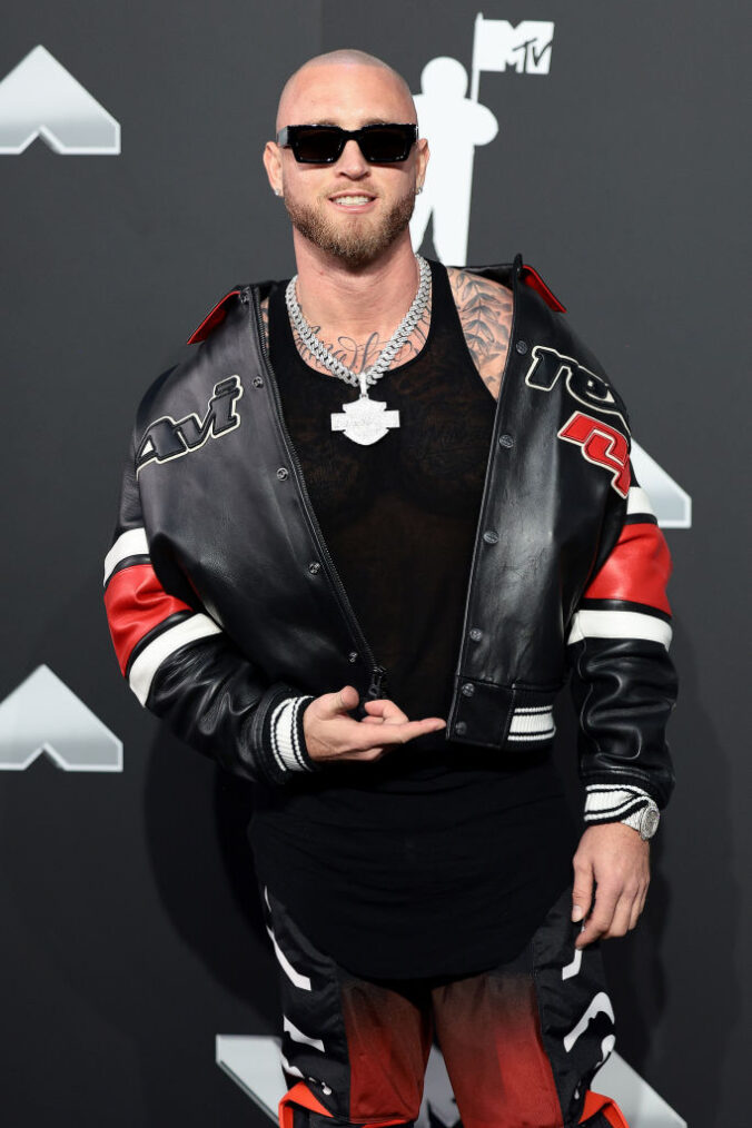 Chet Hanks attends the 2024 MTV Video Music Awards at UBS Arena on September 11, 2024 in Elmont, New York.