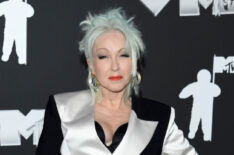 Cyndi Lauper attends the 2024 MTV Video Music Awards at UBS Arena on September 11, 2024 in Elmont, New York.
