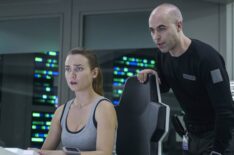 Tiana Upcheva as Eva Markovic, Pavle Jerinic as Felix Strickland in The Ark - Season 2