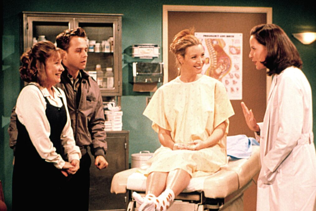 Giovanni Ribisi, Debro Jo Rupp, Lisa Kudrow in 'Friends' Season 4
