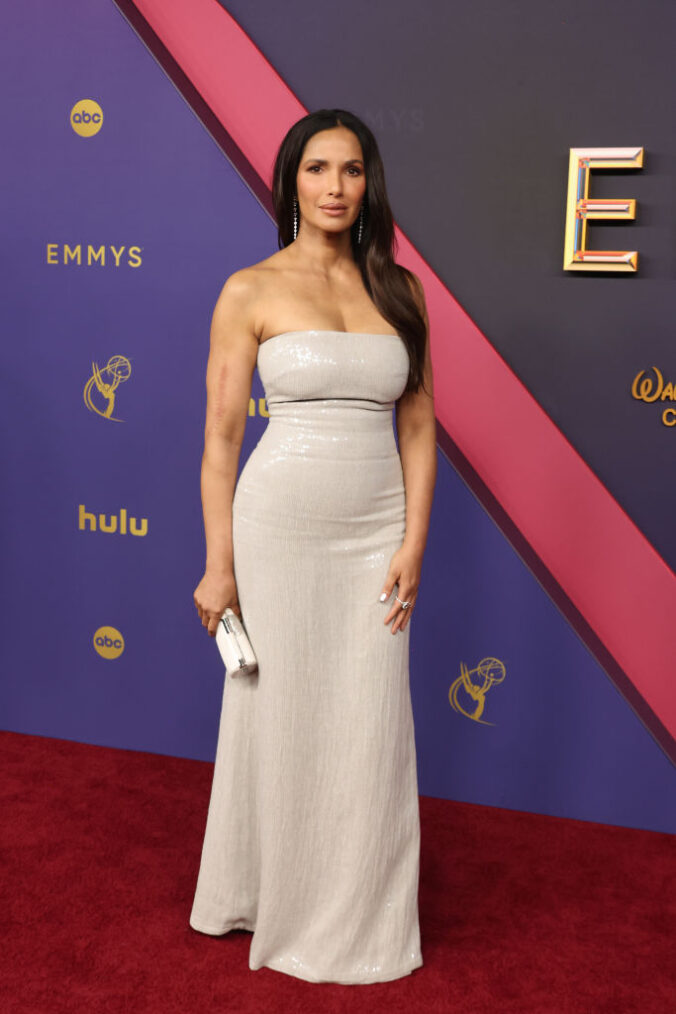 Padma Lakshmi attends the 76th Primetime Emmy Awards