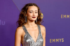 Ella Purnell attends the 76th Primetime Emmy Awards at Peacock Theater on September 15, 2024 in Los Angeles, California.