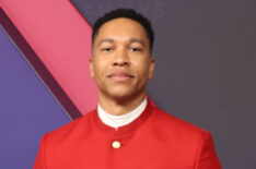 Aaron Moten attends the 76th Primetime Emmy Awards at Peacock Theater on September 15, 2024 in Los Angeles, California.