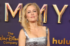 Gillian Anderson attends the 76th Primetime Emmy Awards at Peacock Theater on September 15, 2024 in Los Angeles, California.