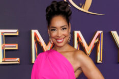 Gina Torres attends the 76th Primetime Emmy Awards at Peacock Theater on September 15, 2024 in Los Angeles, California.