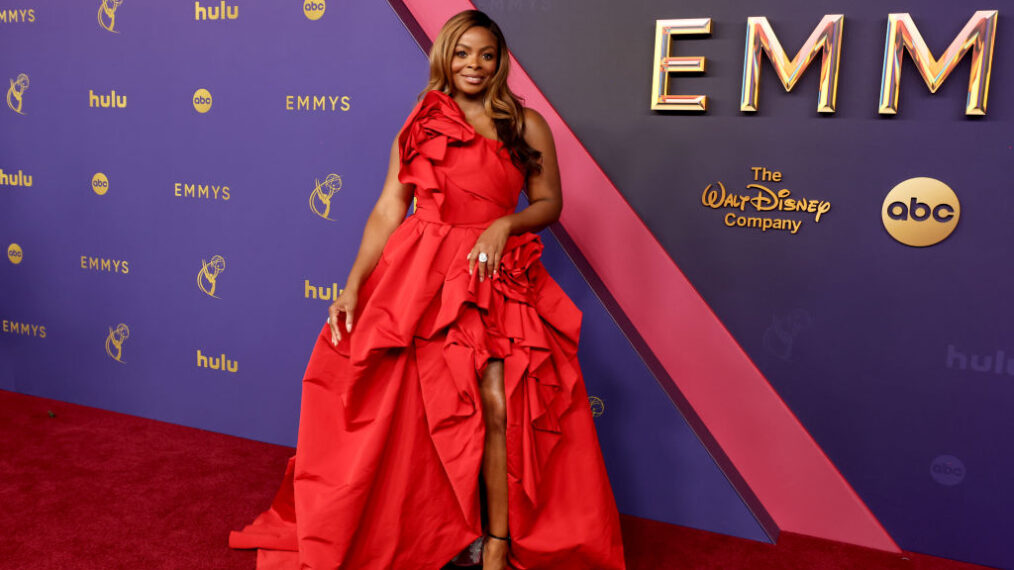 Janelle James attends the 76th Primetime Emmy Awards at Peacock Theater on September 15, 2024 in Los Angeles, California.