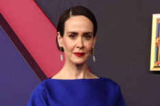 Sarah Paulson attends the 76th Primetime Emmy Awards at Peacock Theater on September 15, 2024 in Los Angeles, California.