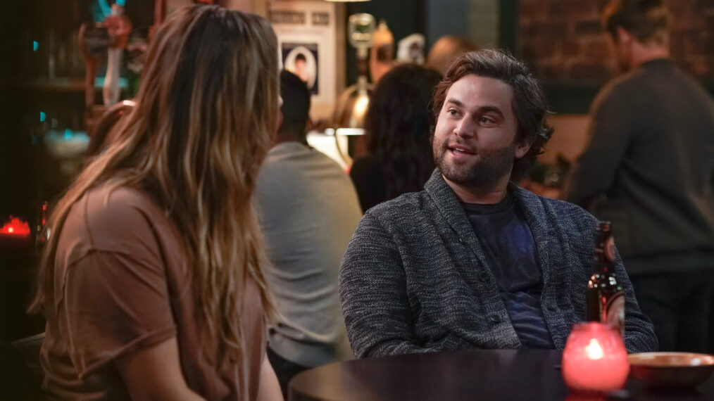 Jake Borelli as Schmidt in Grey's - 'If Walls Could Talk'