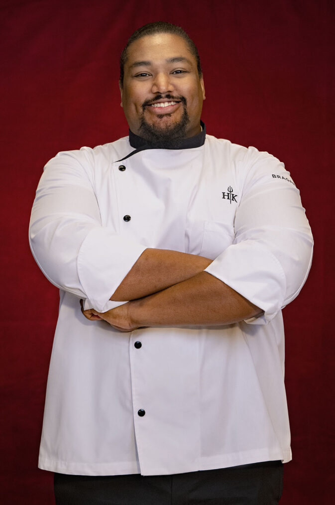 HELL’S KITCHEN: Contestant Egypt