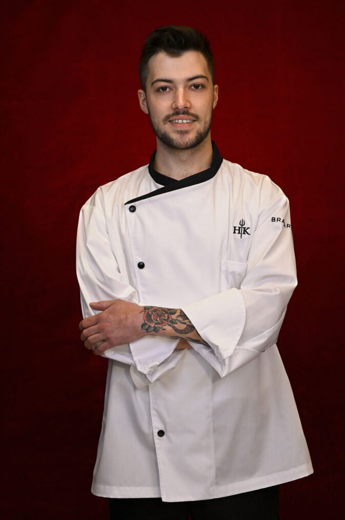 HELL’S KITCHEN: Contestant Michael