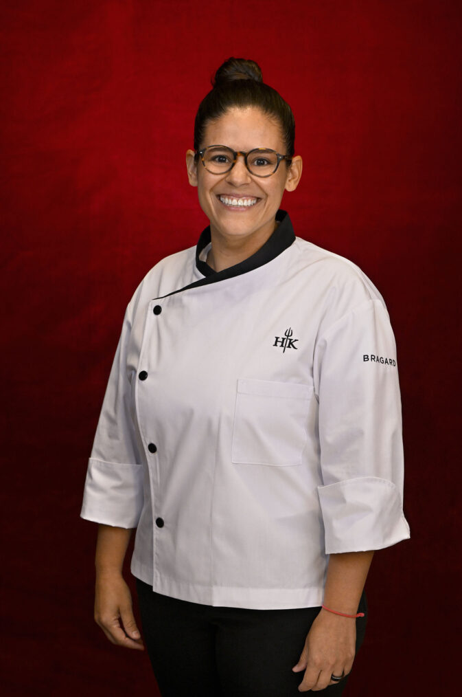 HELL’S KITCHEN: Contestant Lulu