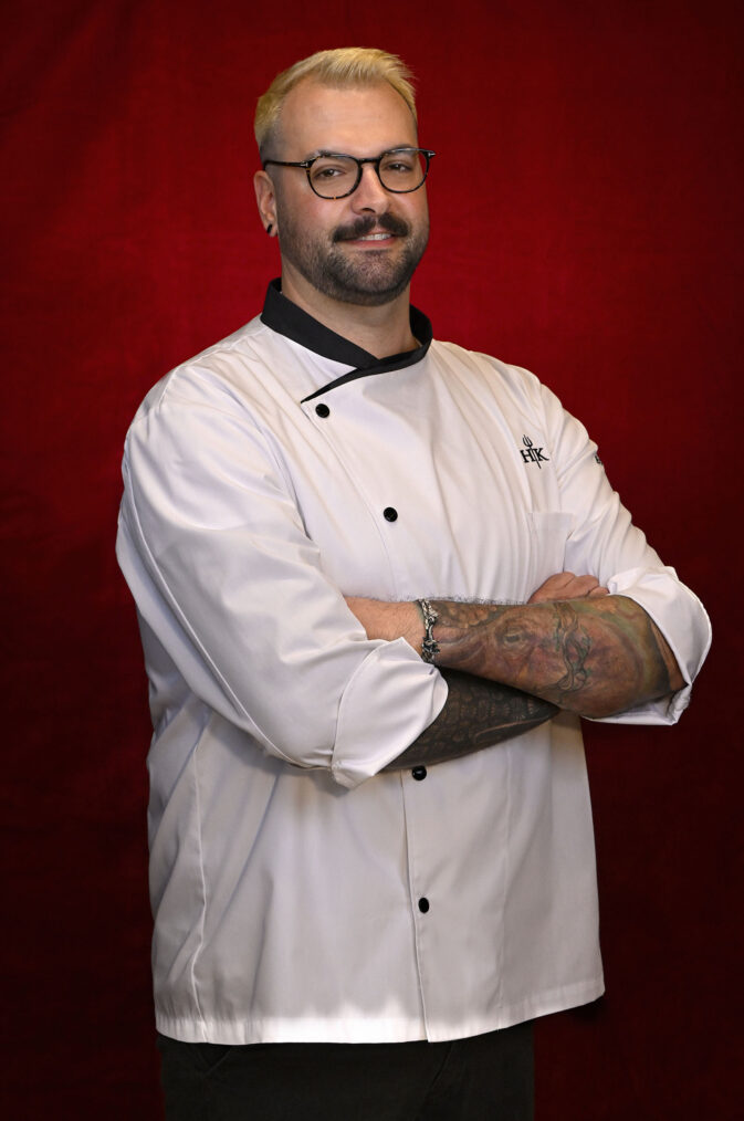 HELL’S KITCHEN: Contestant Corbin