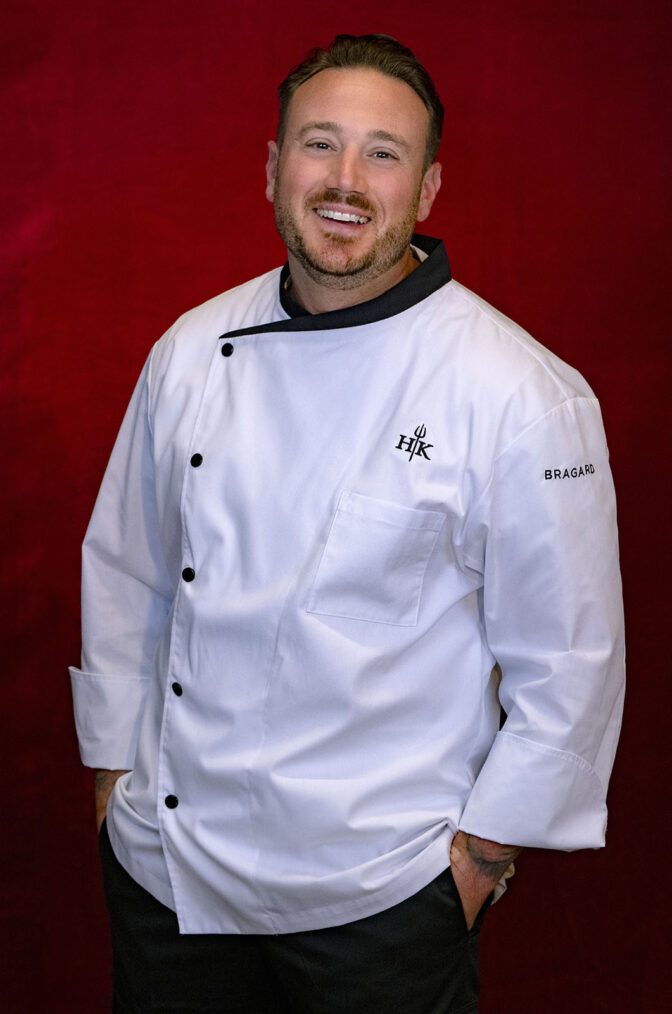 HELL’S KITCHEN: Contestant Joseph