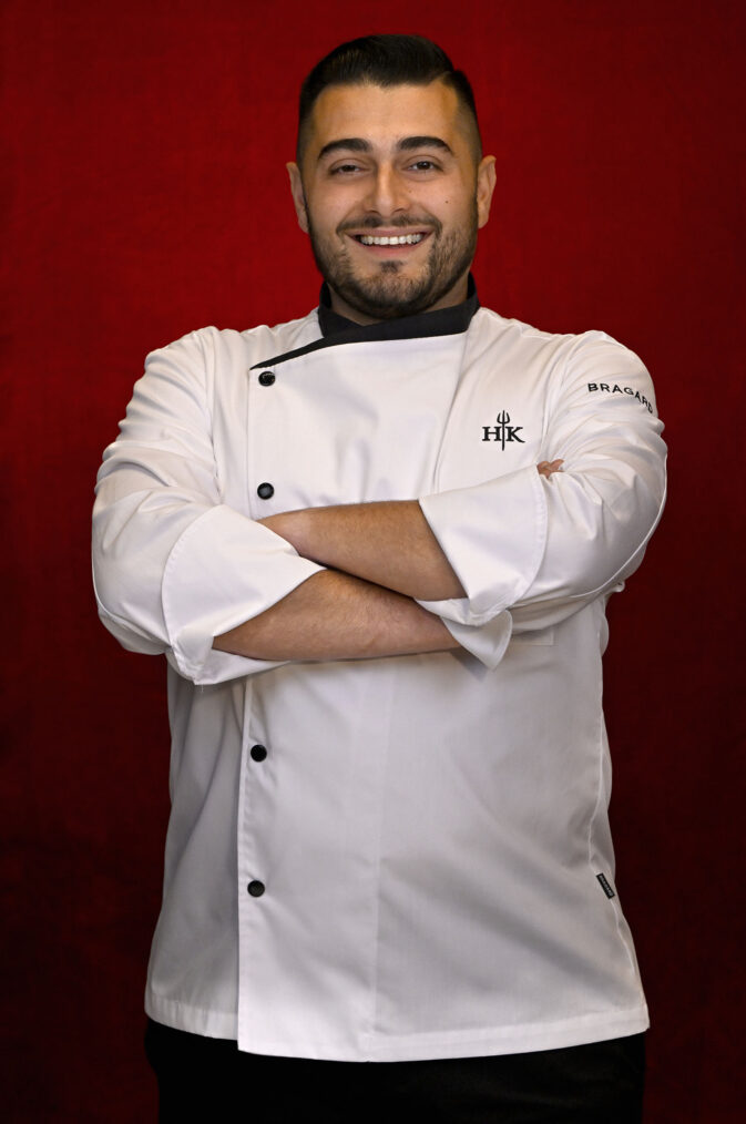 HELL’S KITCHEN: Contestant Shant