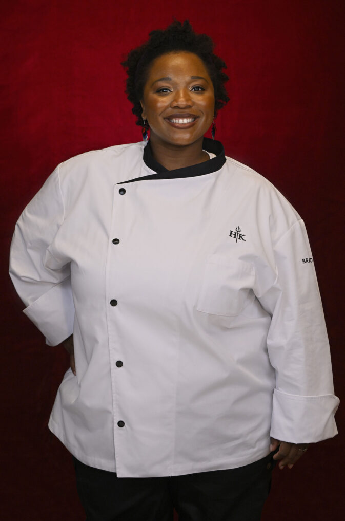 HELL’S KITCHEN: Contestant Amber