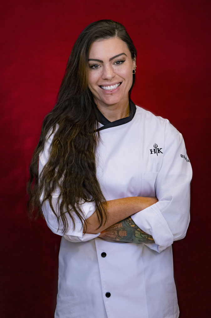 HELL’S KITCHEN: Contestant Hannah