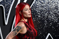 Halsey attends the 2024 MTV Video Music Awards at UBS Arena on September 11, 2024 in Elmont, New York.