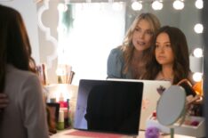 'He Slid Into Her DMs': See Courtney Thorne-Smith & Stella Gregg in Lifetime Thriller