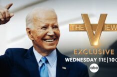 Joe Biden Is Heading to 'The View': Here's When to Watch