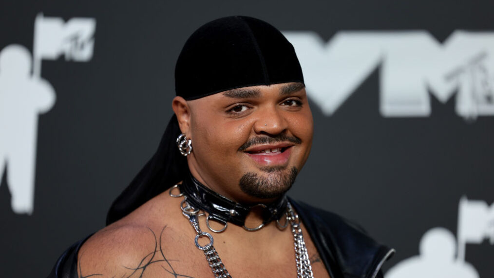 Kandy Muse attends the 2024 MTV Video Music Awards at UBS Arena on September 11, 2024 in Elmont, New York.