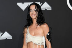 Katy Perry attends the 2024 MTV Video Music Awards at UBS Arena on September 11, 2024 in Elmont, New York.