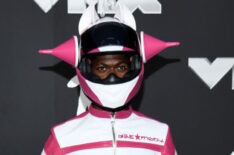 Lil Nas X attends the 2024 MTV Video Music Awards at UBS Arena on September 11, 2024 in Elmont, New York.