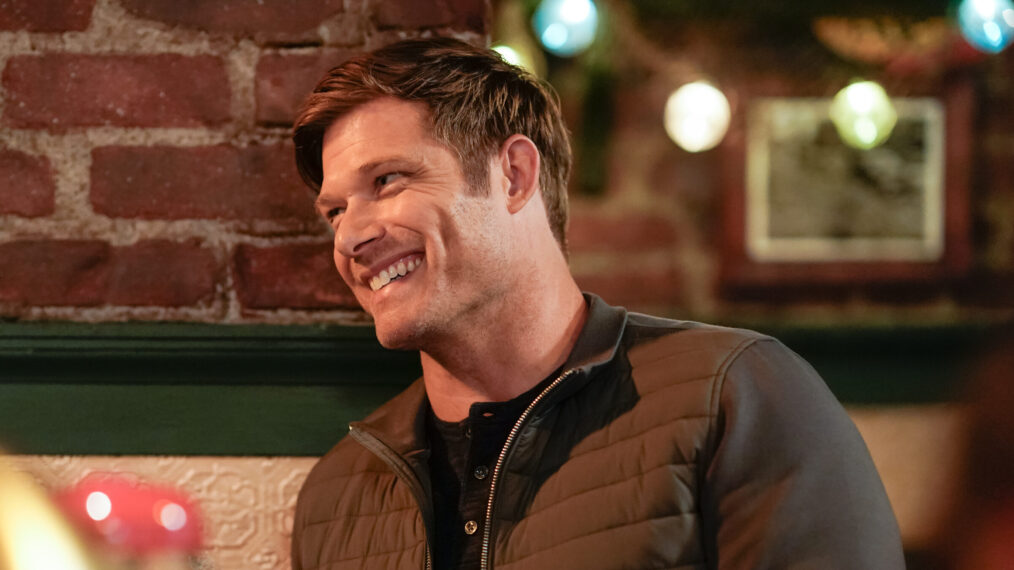 Chris Carmack as Link in Grey's - 'If Walls Could Talk