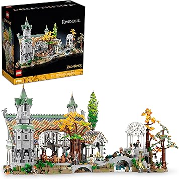 Lord of the Rings Rivendell LEGO set