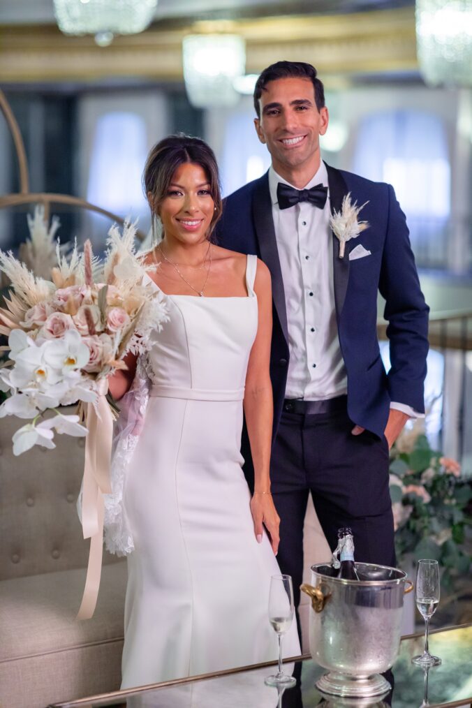 Karla and Juan from 'Married at First Sight' Season 18