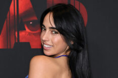 Maria Georgas as the 'Trap' world premiere