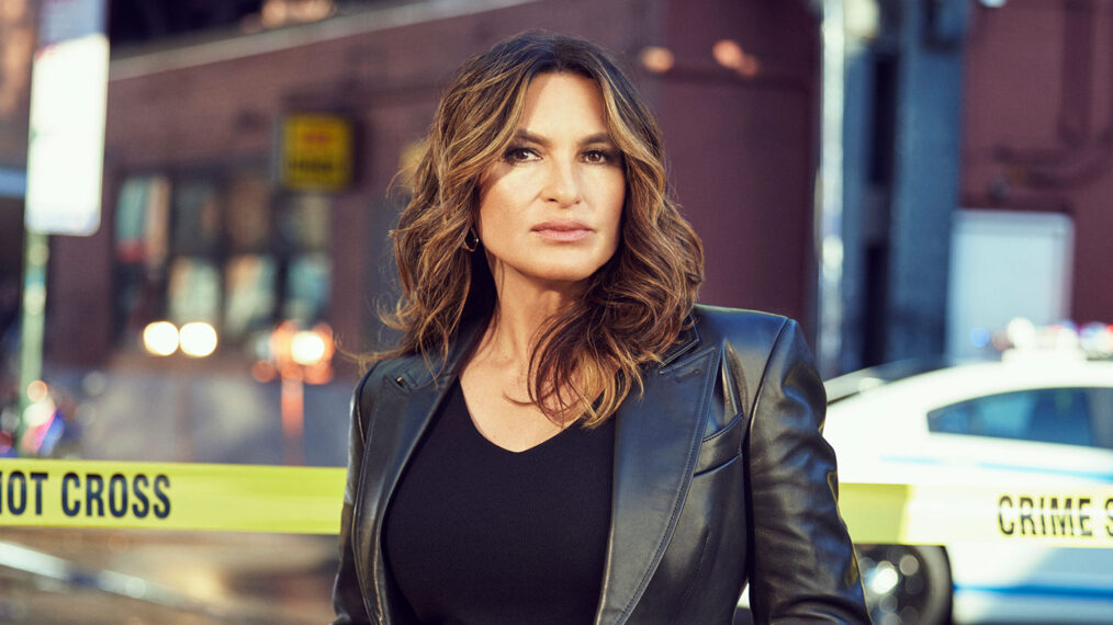 Mariska Hargitay in Law & Order: Special Victims Unit