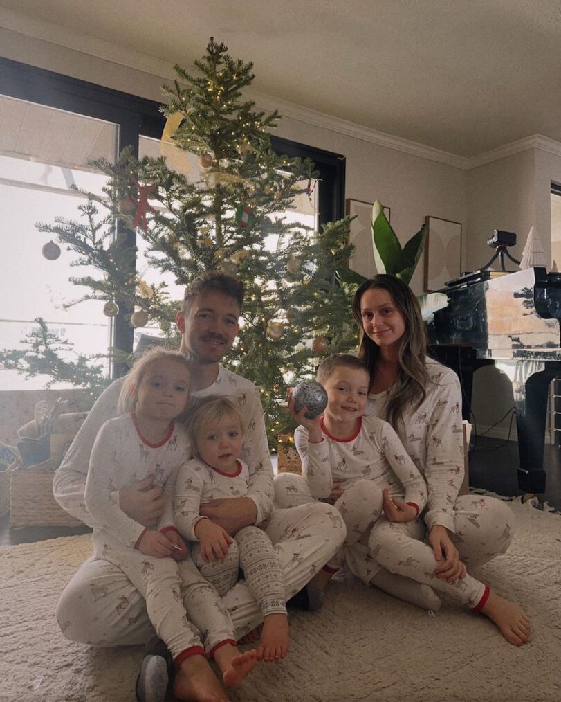 Mikayla Matthews, Jace Terry, and their kids