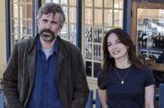 'Murder in a Small Town': Rossif Sutherland & Kristin Kreuk Break Down the Series Premiere