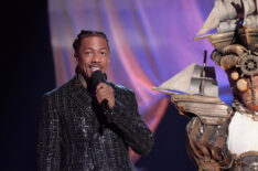 NIck Cannon in The Masked Singer