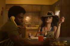 Kevin Hart as Gordon 'Chicken Man' Williams, Taraji P. Henson as Vivian Thomas in Fight Night: The Million Dollar Heist - Season 1