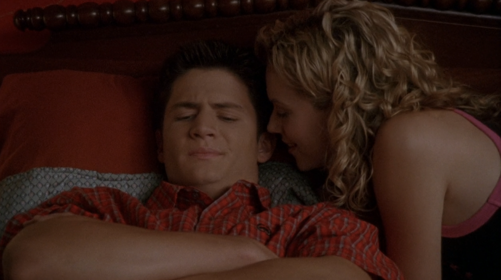 James Lafferty and Hilarie Burton on 'One Tree Hill'